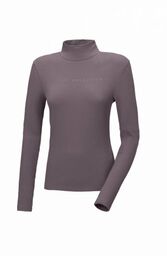 Pikeur Golf damski prążkowany - purple grey