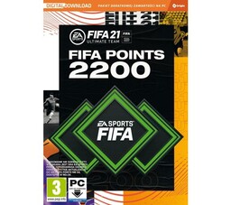 FIFA 21 2200 punktów Dodatek do gry