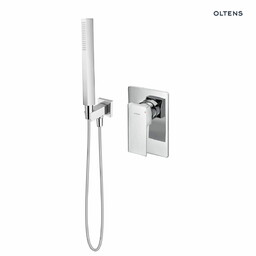 Zestaw Oltens Gota bateria prysznicowa podtynkowa z zestawem