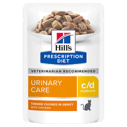 Hills Prescription Diet c/d Multicare Urinary Care, kurczak