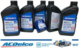 Filtr olej silnikowy 0W20 Dexos1 Full Synthetic ACDelco