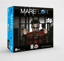 Grandi Giochi Morze Puzzle 1000 sztuk-Edward-MRE01000, MRE01000