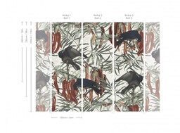 Wallcolors Tapeta Crows