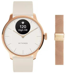 Withings Scanwatch Light Bundle - smartwatch hybrydowy