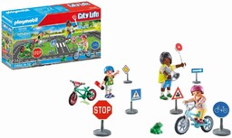 PLAYMOBIL City Life 71332 Kurs rowerowy, nauka o