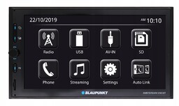Blaupunkt Amsterdam 290BT Radio samochodowe 2DIN LCD Bluetooth