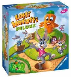 RAVENSBURGER Gra planszowa Lotti Karotti Deluxe 20903
