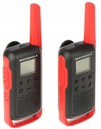 Radiotelefony Pmr Motorola T62/Red 446.1-446.2 MHz, Zestaw 2