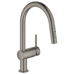 GROHE Bateria Minta 32321AL2 Szczotkowany grafit