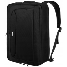 Biznesowy torboplecak Rovicky R-63101-M1 czarny