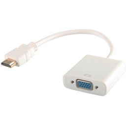 Savio Adapter HDMI (M) -VGA (F) CL-201