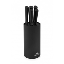Gerlach zestaw noży w bloku SMART BLACK