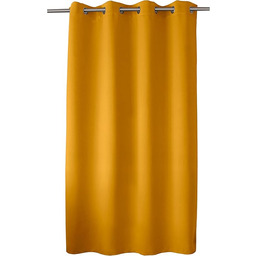 ED ENJOY HOME Zasłona zaciemniająca ze srebrnymi oczkami