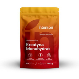 Intenson Kreatyna Monohydrat mango marakuja, 260 g