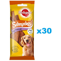 PEDIGREE Schmackos Multi Mix 30x36 g - przysmak