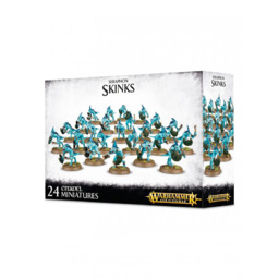 W-AOS: Seraphon - Skinks (24 figurki)