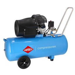 Kompresor bezolejowy dwutłokowy HL425-100V Airpress 3 km/2,2kW, 100i,