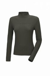 Pikeur Golf damski prążkowany - black olive