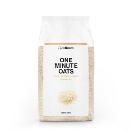 GymBeam Jednominutowe płatki owsiane 500 g
