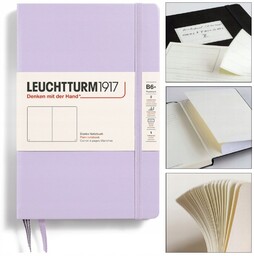 Leuchtturm1917 Notatnik Notes Twardy B6 Gładki