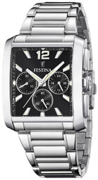 Zegarek Męski Festina F20635-4 srebrny