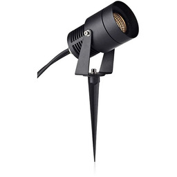 Markslöjd - GARDEN 24 Spot Spike 9W Black