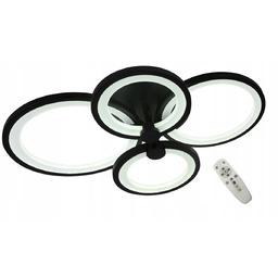 Zyrandol Lampa Sufitowa Wisząca Led Do Salonu 76W