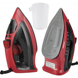 Żelazko Parowe Stopa Ceramiczna 3000W 9w1 Strażak
