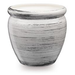 Donica ceramiczna Muza 5 J1536 28 cm biały