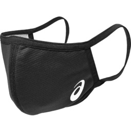 Asic, Maska, FACE COVER LOGO 3033B422 003, czarny,
