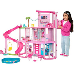 Barbie Dreamhouse Dom Marzeń Domek dla lalek ze