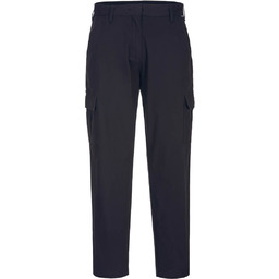 - Spodnie damskie cargo stretch czarny 26