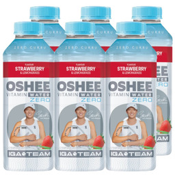 Oshee Vitamin Water ZERO truskawka - trawa cytrynowa