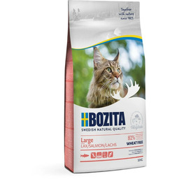 BOZITA Large Z Łososiem Karma Bez Przenicy 10kg