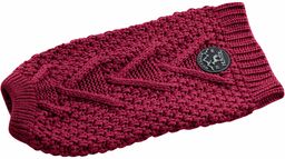 HUNTER Malmo Sweter dla psa, 25 cm, bordowy