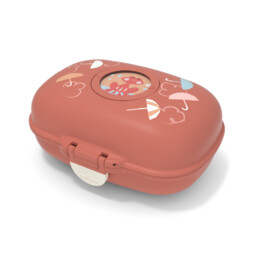 Lunchbox śniadaniówka Monbento MB Gram - orange umbrella