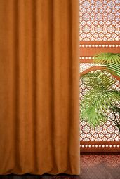 Eurofirany Zasłona 140x270 Morocco 5 ceglasta gotowa