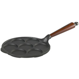 Skeppshult Żeliwna szkocka patelnia do naleśników (23 cm)