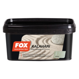 Farba dekoracyjna KALAHARI AGAVA 1 l FOX