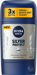 Nivea - Men - Silver Protect 48H Anti-Perspirant