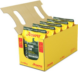 JOSERA YoungStar 5x900g