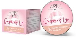 APIS Raspberry LIPS Cukrowy peeling do ust, 10ml