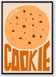 Plakat Cookie - Ciastko