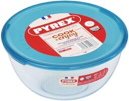 Dajar Pyrex miska do sałatek, szklana, przezroczysta, Ø