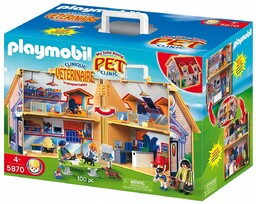Playmobil Pet Clinic 5870 Klinika dla zwierząt
