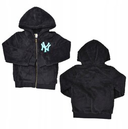 Pluszowa bluza New York Yankees Majestic 155 L