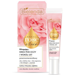 Royal Rose Elixir przeciwzmarszczkowy krem liftingujący pod oczy
