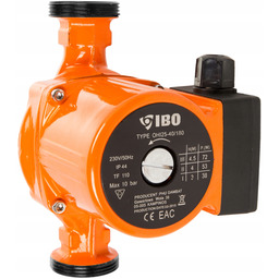 Pompa obiegowa cyrkulacyjna Ohi 25-60 /180 Ibo uszczelki