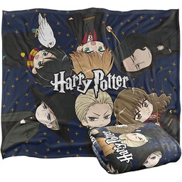 HARRY POTTER Silky Touch super miękki koc narzuta,