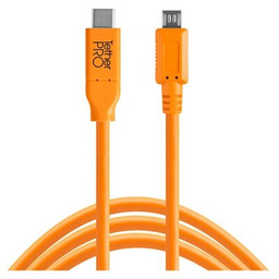 TETHER TOOLS Kabel do tetheringu USB-C - Micro-B
